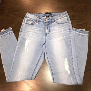 Cred NY ankle cropped jeans